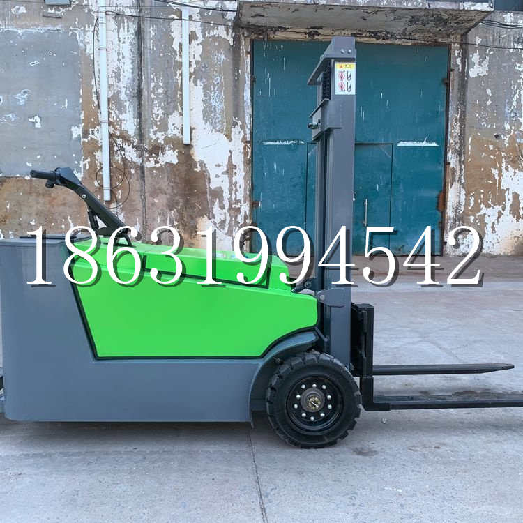 湘阴县小型电动叉车1吨2吨步行站驾式电瓶堆高充电装卸车液压升降车铲车